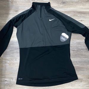 Nike Pro shield dri fit half zip